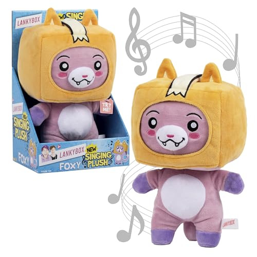 LankyBox Foxy Singing Plüsch, Sammlerstück, offizielles Lizenzprodukt LankyBox Foxy Singing Plüsch, Sammlerstück, offizielles Lizenzprodukt von LankyBox