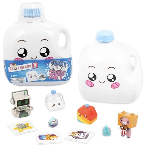LankyBox Riesiges milchiges Mystery-Set Singing Mystery Milky Set mit 9 spannenden Spielzeugen zum Entdecken im Inneren, offizielles Lizenzprodukt LankyBox Riesiges milchiges Mystery-Set Singing Mystery Milky Set mit 9 spannenden Spielzeugen zum Entdecken im Inneren, offizielles Lizenzprodukt von LankyBox