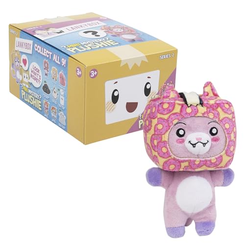 LankyBox Mini Mystery Plüsch, Serie 2, Sammlerstück, Blindbox, Mini-Plüsch, offizielles Lizenzprodukt Merch LankyBox Mini Mystery Plüsch, Serie 2, Sammlerstück, Blindbox, Mini-Plüsch, offizielles Lizenzprodukt Merch von LankyBox