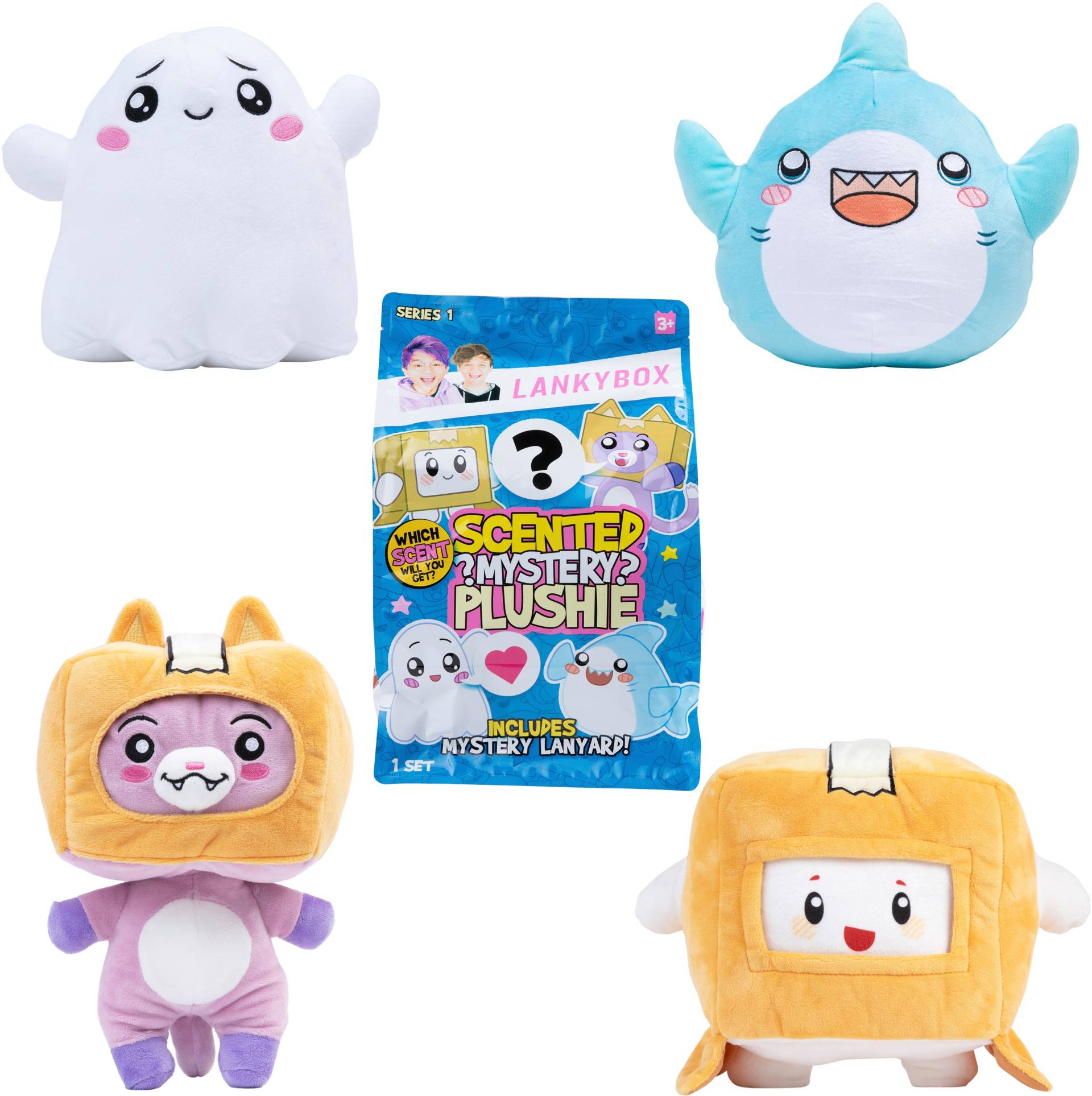 LankyBox Mystery Plush Duftendes Plüschspielzeug Gemischte Auswahl LankyBox Mystery Plush Duftendes Plüschspielzeug Gemischte Auswahl von LankyBox