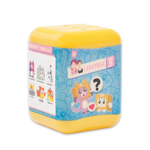 LankyBox Mystery Squishies - Stile können variieren von LankyBox