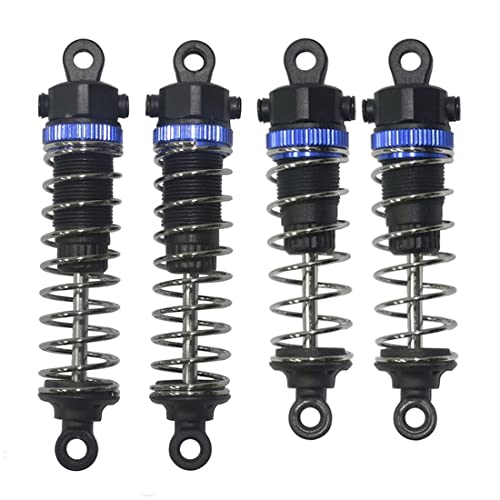 Lanlousy Vorderer und Hinterer StoßDäMpfer für HBX 901 901A 903 903A 905 905A 1/12 RC Car Upgrades Teile Ersatzteile ZubehöR Lanlousy Vorderer und Hinterer StoßDäMpfer für HBX 901 901A 903 903A 905 905A 1/12 RC Car Upgrades Teile Ersatzteile ZubehöR von Lanlousy