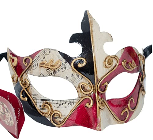LannaKind Handgefertigte Venezianische Maske Augenmaske Colombina Damen und Herren von LannaKind