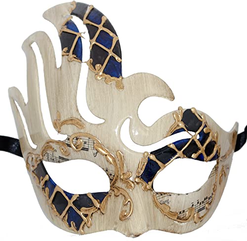LannaKind Handgefertigte Venezianische Maske Augenmaske Colombina Damen und Herren LannaKind Handgefertigte Venezianische Maske Augenmaske Colombina Damen und Herren von LannaKind