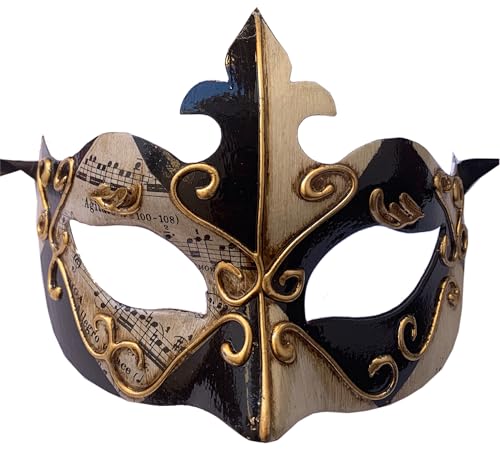 LannaKind Handgefertigte Venezianische Maske Ballmaske Augenmaske Colombina Damen und Herren LannaKind Handgefertigte Venezianische Maske Ballmaske Augenmaske Colombina Damen und Herren von LannaKind