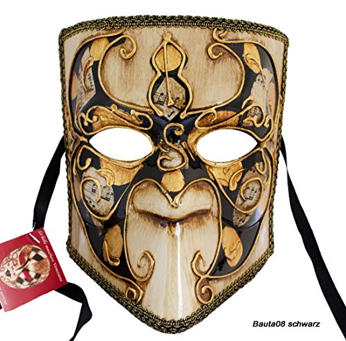 LannaKind Venezianische Gesicht Maske Casanova Bauta Ballmaske Karneval Fasching Maskerade Herren LannaKind Venezianische Gesicht Maske Casanova Bauta Ballmaske Karneval Fasching Maskerade Herren von LannaKind
