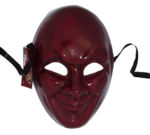 Lannakind Face Mask Joker Venetian Masquerade Party Mask Men's Fancy Dress Costume Ball Mask von Lannakind