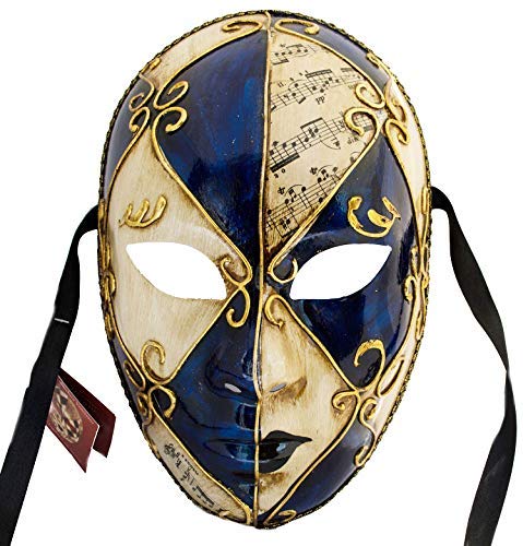 Lannakind Venetianische Maske - Volto Karneval Damen Partygängerinnen Lannakind Venetianische Maske - Volto Karneval Damen Partygängerinnen von Lannakind