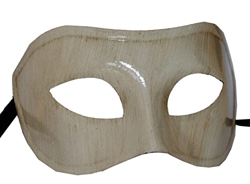 Lannakind Handgefertigte Venezianische Maske Augenmaske Colombina Ballmaske Damen und Herren (C9) von Lannakind