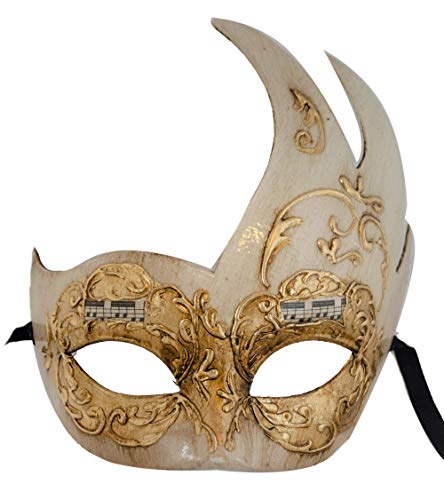 Lannakind Handmade Venetian Mask Eye Mask Colombina Ballmask Carnival (Col2) von Lannakind