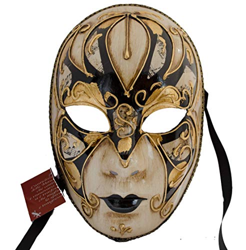 Lannakind Venezianische Maske Gesichtsmaske Volto Damen Karneval Ballmaske Maskerade Wand-Deko Lannakind Venezianische Maske Gesichtsmaske Volto Damen Karneval Ballmaske Maskerade Wand-Deko von Lannakind