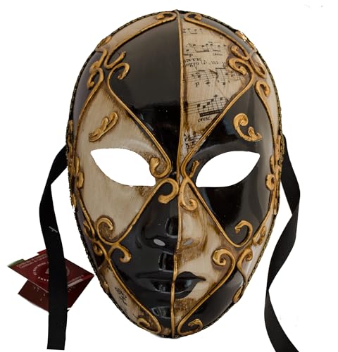 Lannakind Venezianische Maske Gesichtsmaske Volto Damen Karneval Ballmaske Maskerade Wand-Deko Lannakind Venezianische Maske Gesichtsmaske Volto Damen Karneval Ballmaske Maskerade Wand-Deko von Lannakind
