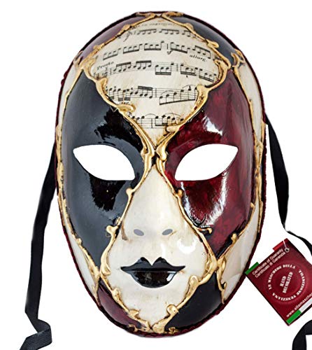 Lannakind Venezianische Maske Gesichtsmaske Volto Damen Karneval Ballmaske Maskerade Wand-Deko Lannakind Venezianische Maske Gesichtsmaske Volto Damen Karneval Ballmaske Maskerade Wand-Deko von Lannakind