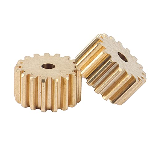 Lanonvy 2 StüCke Metall Motor Getriebe K989-2033 für K969 K979 K989 K999 P929 P939 1/28 RC Auto Teile ZubehöR von Lanonvy