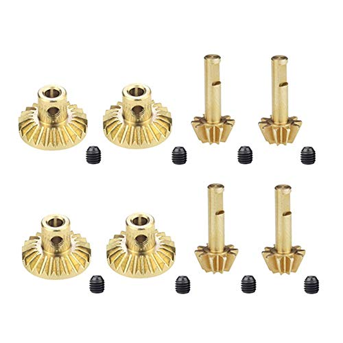 Lanonvy 8 StüCk Messing Vorder- und Achs Getriebe Antrieb Wellen Getriebe Upgrade ZubehöR für C14 C24 B24 B36 MN D90 D99 MN99S Teile Lanonvy 8 StüCk Messing Vorder- und Achs Getriebe Antrieb Wellen Getriebe Upgrade ZubehöR für C14 C24 B24 B36 MN D90 D99 MN99S Teile von Lanonvy
