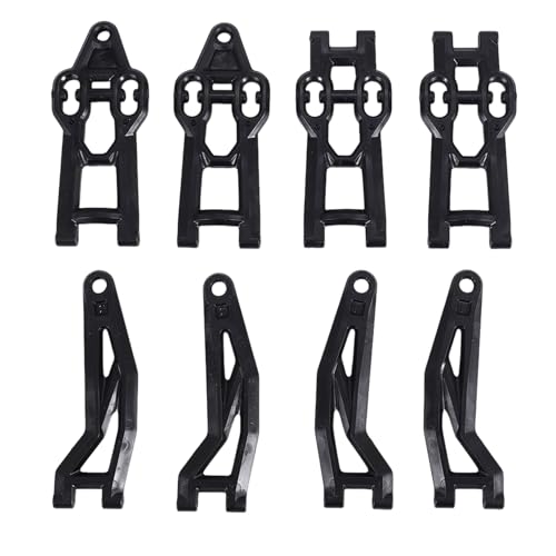 Lanonvy 8 StüCk Vorne Hinten Hinten Oben Unterer Schwenk Arm für XLF X03 X04 X-03 X-04 1/10 RC ZubehöR für BüRstenlose Auto Teile von Lanonvy