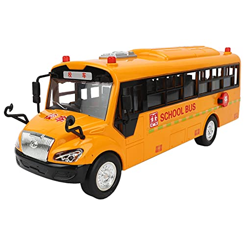 Lanonvy GroßE GrößE Kinder Schulbus Spielzeug Modell TräGheit Auto mit Sound Licht für Kinder Spielzeug Geburtstags Geschenk Lanonvy GroßE GrößE Kinder Schulbus Spielzeug Modell TräGheit Auto mit Sound Licht für Kinder Spielzeug Geburtstags Geschenk von Lanonvy