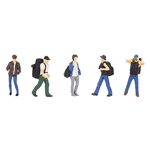 Lanonvy Harz Figur Im MaßStab 1:64 Diorama StraßE Charakter Figur Rucksacktourist Anzug Miniatur Sand Tisch Haushalt A Lanonvy Harz Figur Im MaßStab 1:64 Diorama StraßE Charakter Figur Rucksacktourist Anzug Miniatur Sand Tisch Haushalt A von Lanonvy