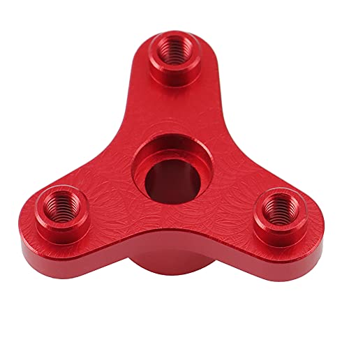 Lanonvy Metall Slipper Clutch Eliminator für 1/10 Slash Stampede Bandit VXL XL5 2WD Upgrade Teile,Rot von Lanonvy