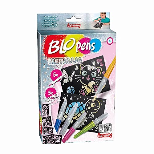 Blopens - Sprühstifteset Glitzer von Lansay