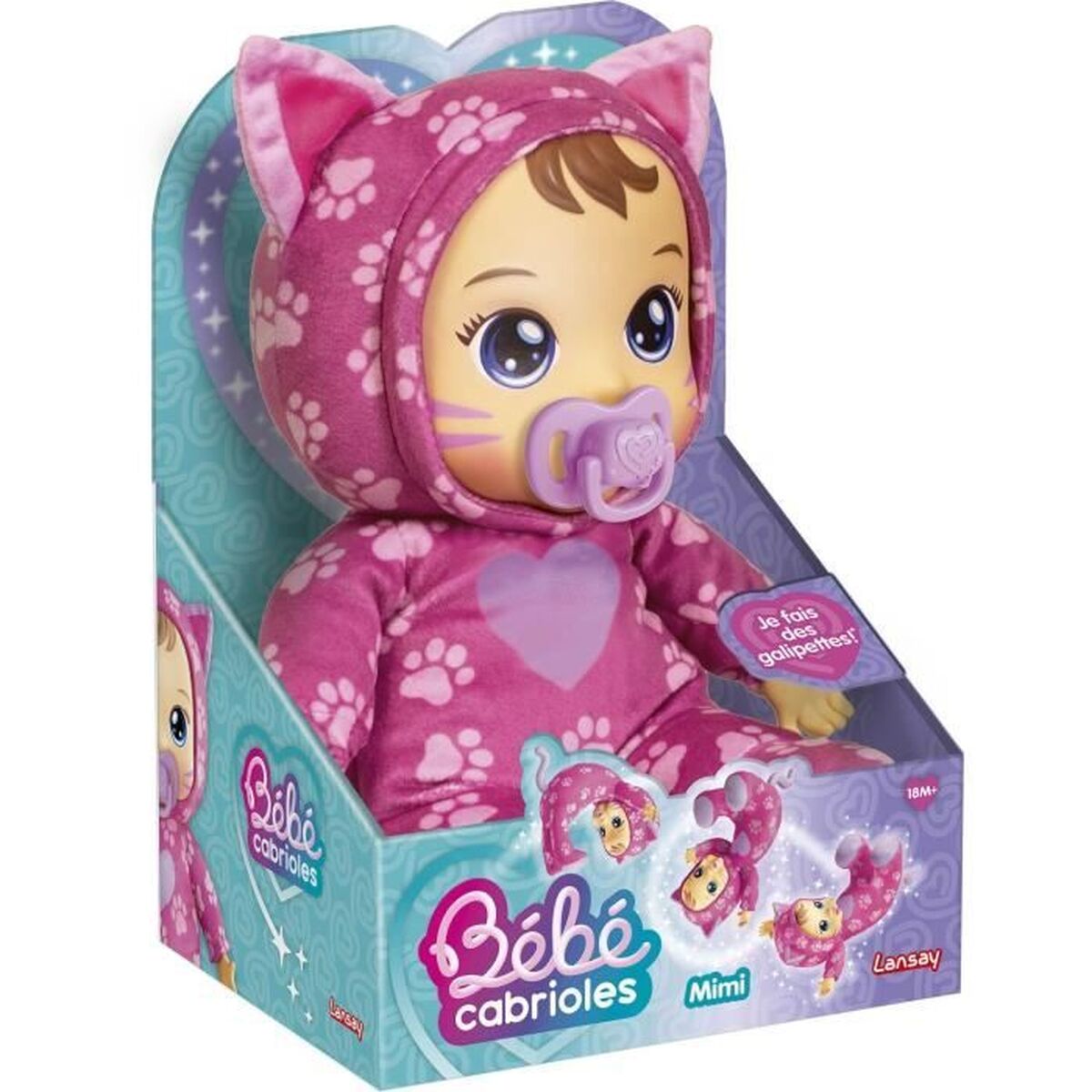 Baby-Puppe Lansay Mimi Baby-Puppe Lansay Mimi von Lansay