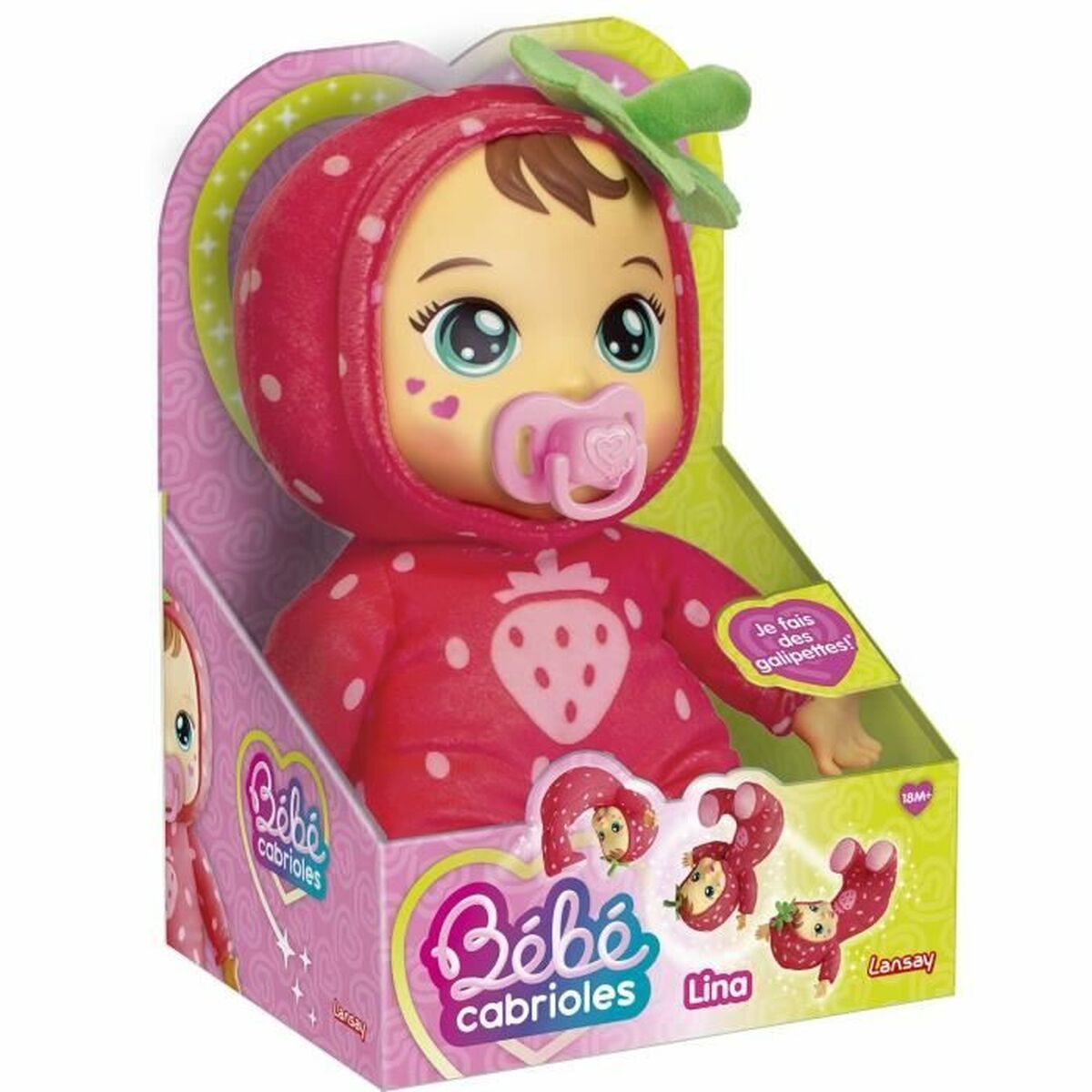 Baby-Puppe Lansay Baby-Puppe Lansay von Lansay