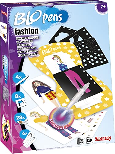 Blopens Fashion - Mein Styling-Set - Zeichnungen und Färbung - Ab 7 Jahren - Lansay von Lansay