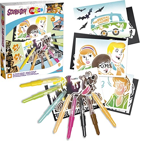 Blopens - Freizeit-Set Scooby-Doo - Zeichnungen und Färbung - Ab 5 Jahren - Lansay Blopens - Freizeit-Set Scooby-Doo - Zeichnungen und Färbung - Ab 5 Jahren - Lansay von Lansay