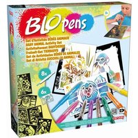 Blopens - Sprühstifte Set Tierbabys Blopens - Sprühstifte Set Tierbabys von Lansay