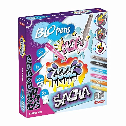 Blopens - Street Art - Zeichnungen und Färbung - Ab 7 Jahren - Lansay Blopens - Street Art - Zeichnungen und Färbung - Ab 7 Jahren - Lansay von Lansay
