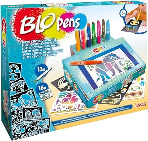 Blopens - Super Freizeit Center - Zeichnungen und Färbung - Ab 5 Jahren - Lansay Blopens - Super Freizeit Center - Zeichnungen und Färbung - Ab 5 Jahren - Lansay von Lansay