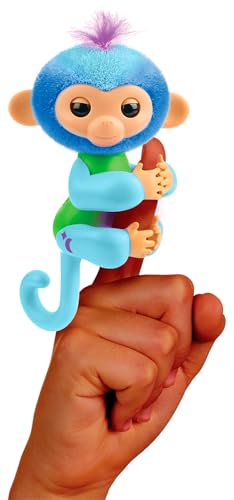 FINGERLINGS Magic Moods MICA – zum Befestigen von Mica an deinem Finger – sein Herz leuchtet je nach Stimmung – Elektronisches Plüschtier für Kinder ab 5 Jahren – Affe interaktive 70 Geräusche und FINGERLINGS Magic Moods MICA – zum Befestigen von Mica an deinem Finger – sein Herz leuchtet je nach Stimmung – Elektronisches Plüschtier für Kinder ab 5 Jahren – Affe interaktive 70 Geräusche und von Lansay