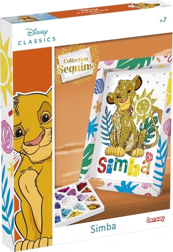 Lansay COLLECTION SEQUINS - Paillettenkunst Simba Lansay COLLECTION SEQUINS - Paillettenkunst Simba von Lansay