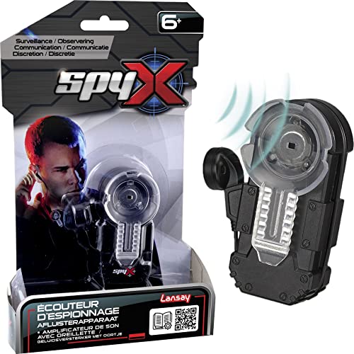 Lansay Spy X - Abhörmikrofon - Spion-Set für Kinder - Ab 6 Jahren Lansay Spy X - Abhörmikrofon - Spion-Set für Kinder - Ab 6 Jahren von Lansay