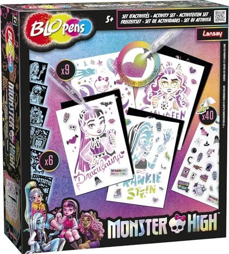 Lansay 23692 Blopens Spielzeug, Monster High Set, one Size von Lansay