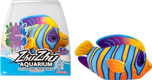 Lansay 51117 Zhu Zhu Aquarium Spielzeug, Mehrfarbig, one Size von Lansay