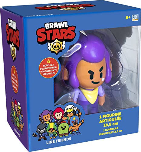 Lansay - Brawl Stars – 1 Figur mit Gelenken, 16,5 cm – Shelly – Figuren des berühmten Videospiels Brawl Stars – Sammelfigur – 4 Modelle zur Auswahl – ab 8 Jahren Lansay - Brawl Stars – 1 Figur mit Gelenken, 16,5 cm – Shelly – Figuren des berühmten Videospiels Brawl Stars – Sammelfigur – 4 Modelle zur Auswahl – ab 8 Jahren von Lansay