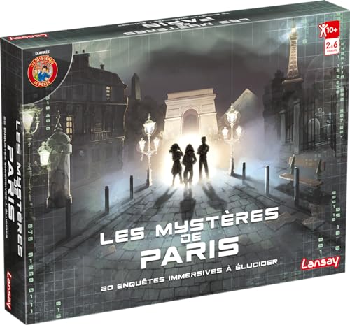 Lansay Brettspiel Mystères De Paris (FR) von Lansay