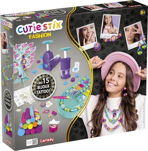 Cutie Stix - Atelier Bijoux de Créateur - Fabrication de bijoux Enfants - Dès 6 ans - Lansay Cutie Stix - Atelier Bijoux de Créateur - Fabrication de bijoux Enfants - Dès 6 ans - Lansay von Cutie Stix