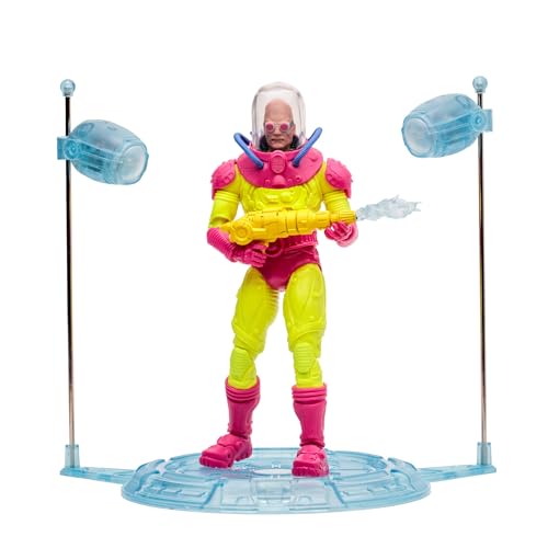 Lansay - DC Comics Mr. Freeze Spielzeug, 63122, Mehrfarbig, Einheitsgröße von Lansay