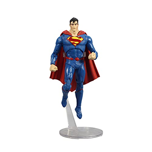 Lansay DC Multiverse – Superman Rebirth – Sammelfigur & Zubehör – Comic-Figuren – ab 12 Jahren von Lansay
