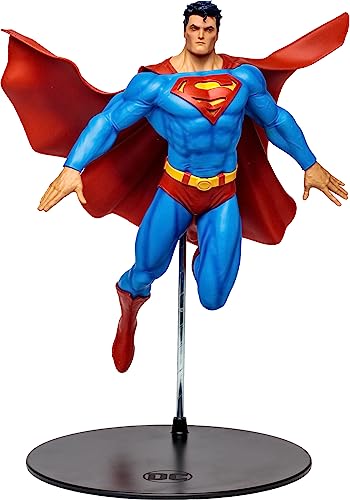 Lansay - DC Multiverse-Superman for Tomorrow 30 cm - Sammlerfigur & Zubehör - Comics-Charaktere ab 12 Jahren, 63351 von Lansay
