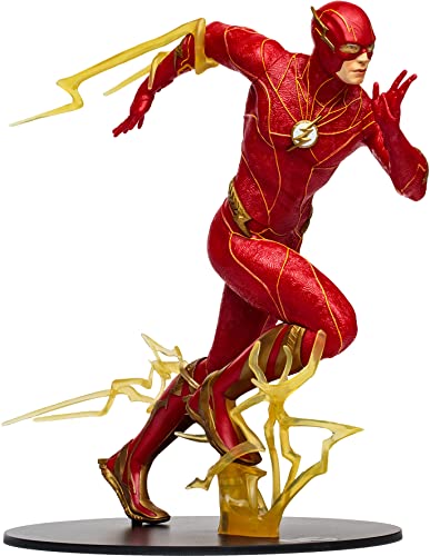 Lansay DC – The Flash Movie – The Flash (Hero Costume) 30 cm – Sammelfigur & Zubehör – Comic-Figuren – ab 12 Jahren von Lansay