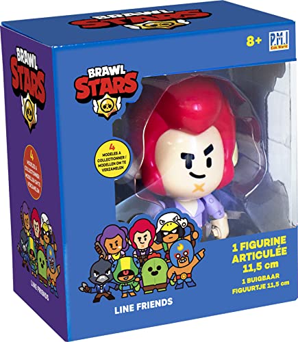 Lansay Brawl Stars – 1 Figur mit Gelenken, 11,5 cm – Colt Lansay Brawl Stars – 1 Figur mit Gelenken, 11,5 cm – Colt von Lansay