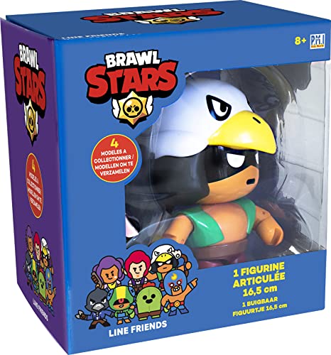 Lansay Brawl Stars – 1 Figur mit Gelenken, 16,5 cm – BO von Lansay