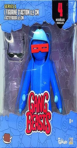 Lansay Gang Beasts – 1 Action-Figur 11,5 cm – Blue Bear Lansay Gang Beasts – 1 Action-Figur 11,5 cm – Blue Bear von Lansay