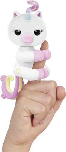 Lansay Fingerlings – Einhorn – kleines interaktives Tier – Elektronik für Kinder – ab 5 Jahren von Lansay