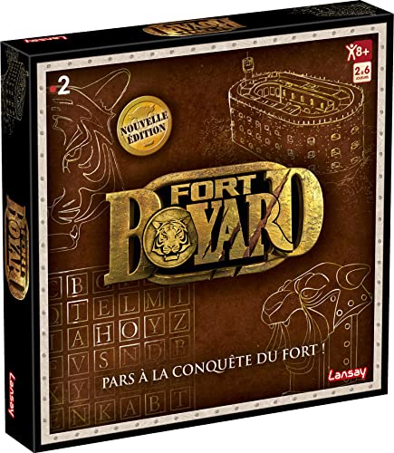 Lansay - Fort Boyard – Neue Edition – Gesellschaftsspiel und Denkspiel für Kinder ab 8 Jahren – zum Spielen mit Freunden oder der Familie – inspiriert vom TV-Spiel – 2 bis 6 Spieler Lansay - Fort Boyard – Neue Edition – Gesellschaftsspiel und Denkspiel für Kinder ab 8 Jahren – zum Spielen mit Freunden oder der Familie – inspiriert vom TV-Spiel – 2 bis 6 Spieler von Lansay