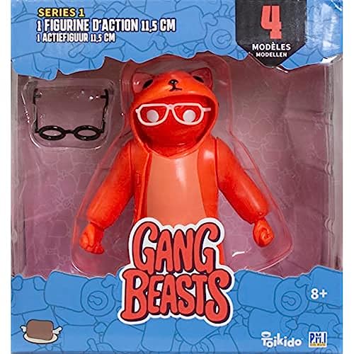 Lansay Gang Beasts – 1 Action-Figur 11,5 cm – Red Fox Lansay Gang Beasts – 1 Action-Figur 11,5 cm – Red Fox von Lansay