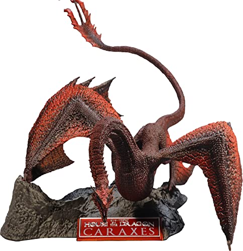 Lansay - House of The Dragon-Caraxes-Figurine aus der Kollektion & Zubehör, Filmfiguren, ab 12 Jahren, 63700 von Lansay